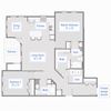 2 Bed, 2 Bath - 1324 SF